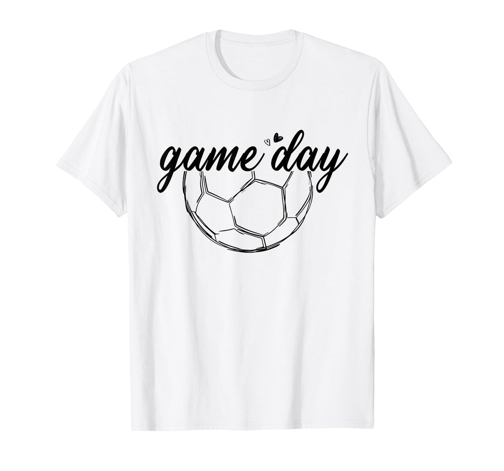 Game Day Soccer T-Shirt - Unique Graphic for Adults - T-Shirt, Sweatshirt, Hoodie