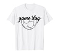 Game Day Soccer T-Shirt - Unique Graphic for Adults - T-Shirt, Sweatshirt, Hoodie