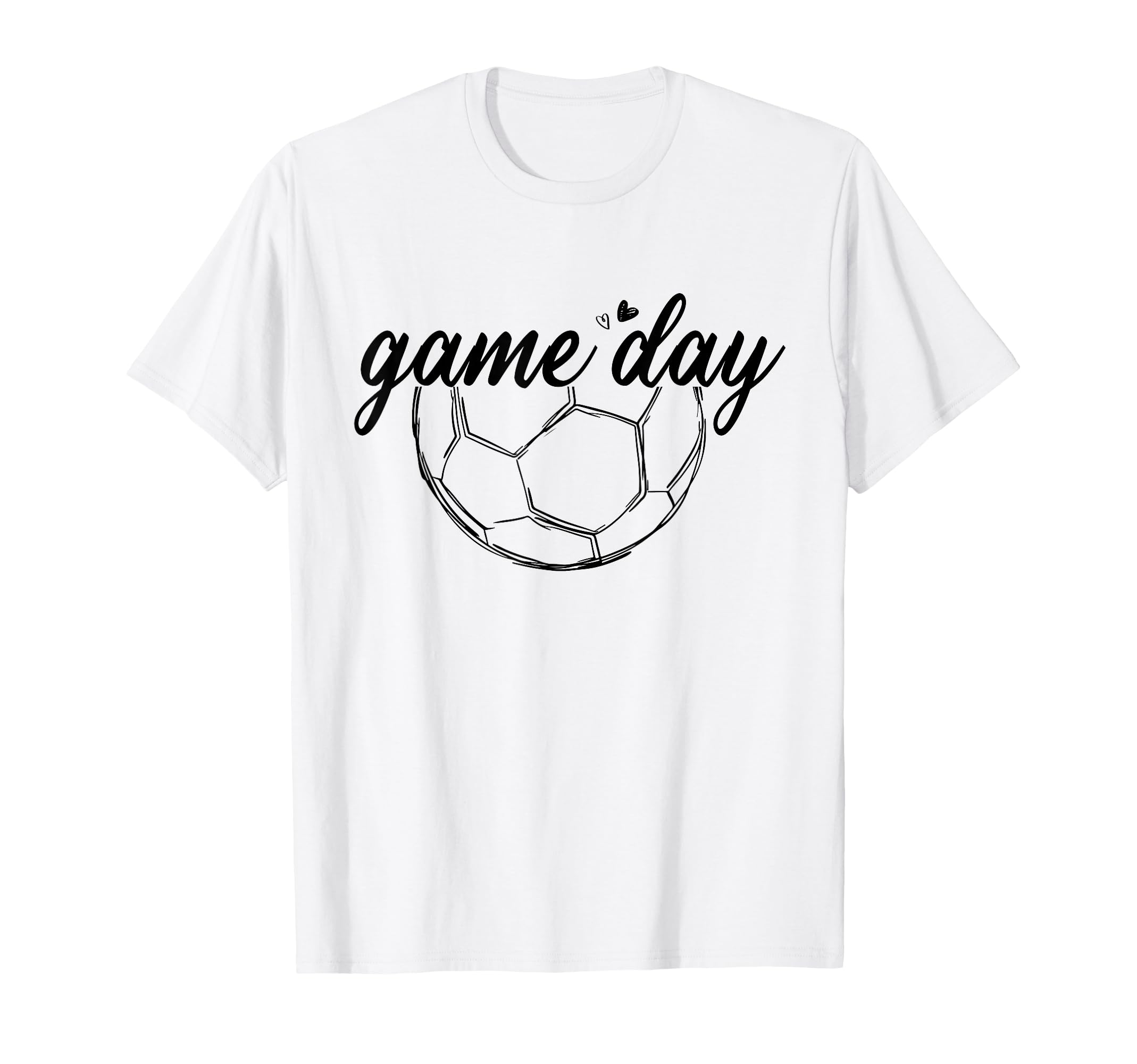 Game Day Soccer T-Shirt - Unique Graphic for Adults - T-Shirt, Sweatshirt, Hoodie