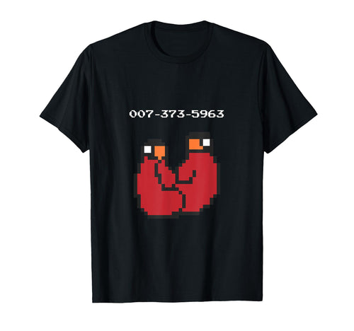007 373 5963 Video Game 90S 45S T-Shirt - Custom Art Print for Adults - T-Shirt, Sweatshirt, Hoodie