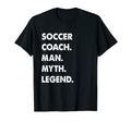 Funny Soccer Coach Profession Sweatshirt - Casual Everyday Wear Unisex - T-Shirt, Sweatshirt, Hoodie