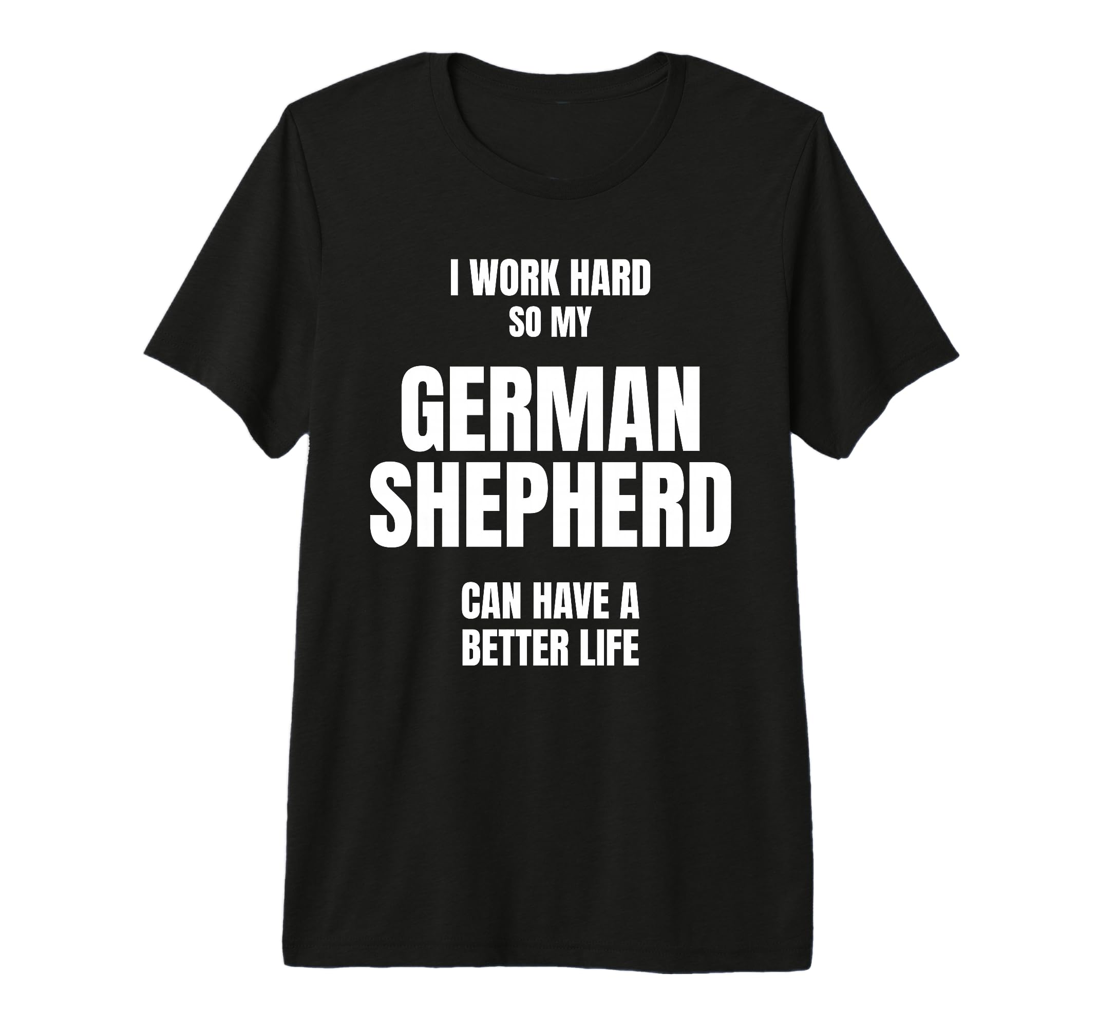 German Shepherd Dad Owner Mom T-Shirt - Fun Novelty Design for Adults - T-Shirt, Sweatshirt, Hoodie
