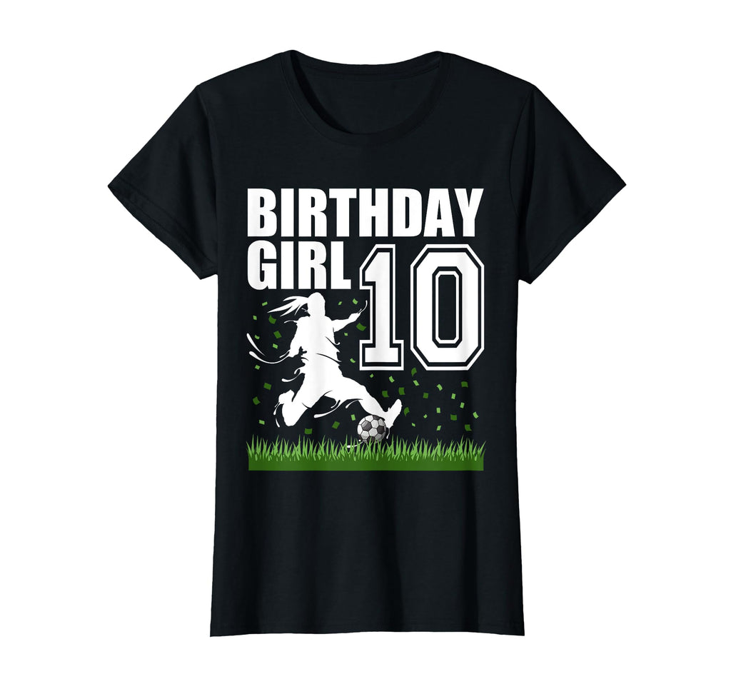 10 Year Old Soccer Birthday Party T-Shirt - Streetwear Style for Adults - T-Shirt, Sweatshirt, Hoodie