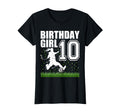 10 Year Old Soccer Birthday Party T-Shirt - Streetwear Style for Adults - T-Shirt, Sweatshirt, Hoodie