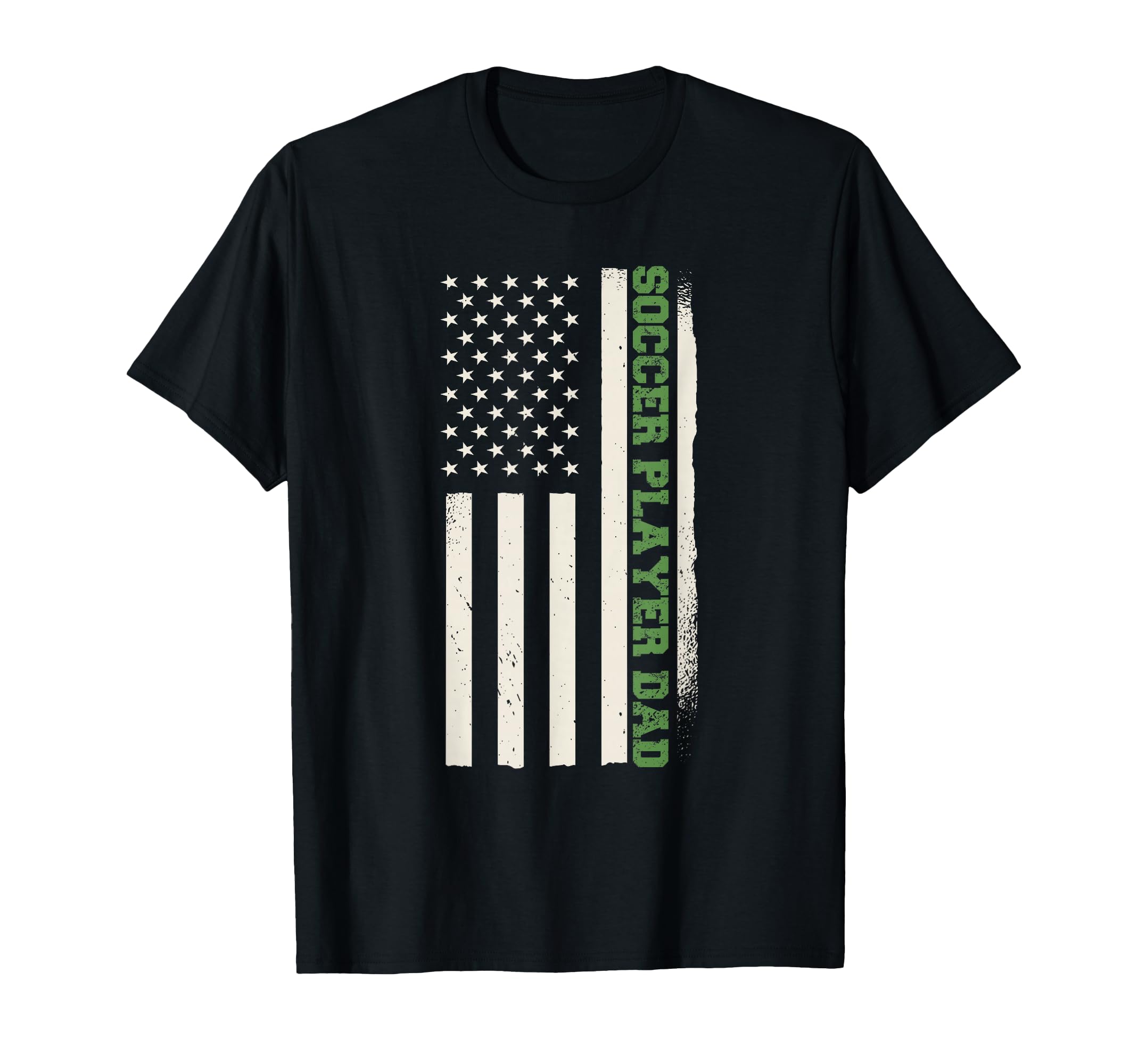 Patriotic Coach Soccer Player Dad T-Shirt - Fun Novelty Design Unisex - T-Shirt, Sweatshirt, Hoodie