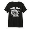 Reel Papa Fish Funny Bass Fishing T-Shirt - Streetwear Style for Adults - T-Shirt, Sweatshirt, Hoodie