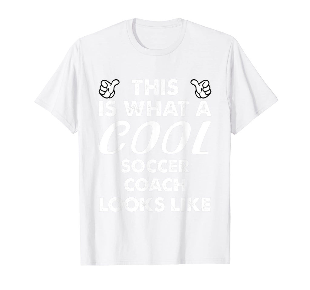 This Is What Soccer Coach Looks Like T-Shirt - Custom Art Print for Adults - T-Shirt, Sweatshirt, Hoodie