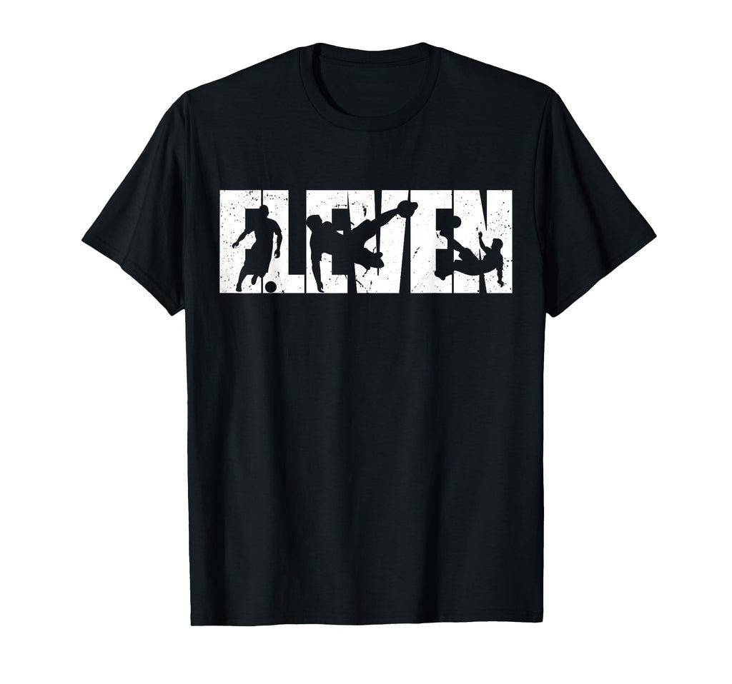 11Th Birthday Soccer 11 Years Old T-Shirt - Fun Novelty Design Men Women - T-Shirt, Sweatshirt, Hoodie