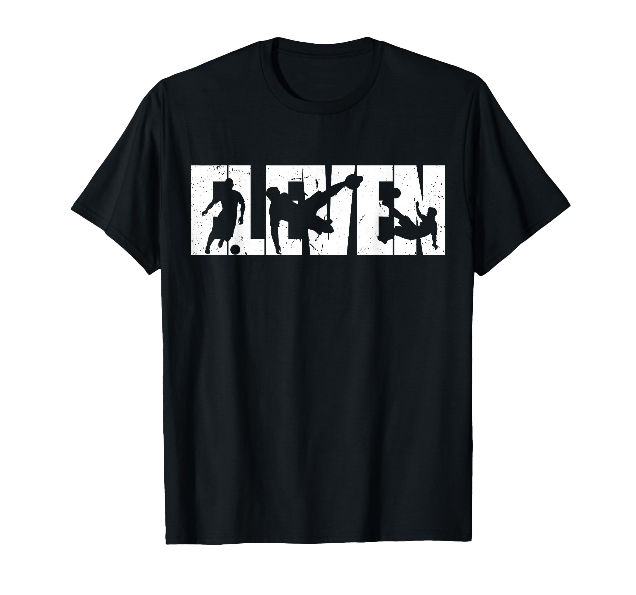 11Th Birthday Soccer 11 Years Old T-Shirt - Fun Novelty Design Men Women - T-Shirt, Sweatshirt, Hoodie