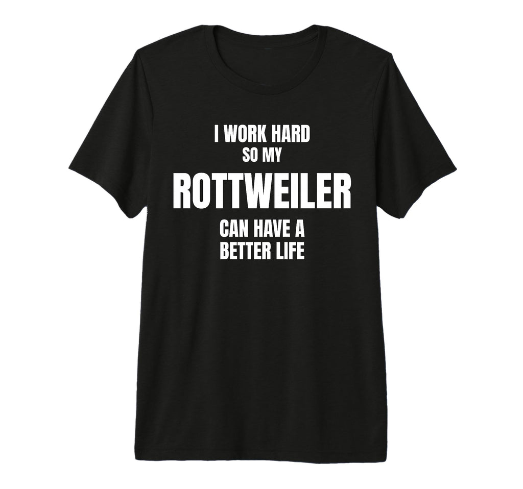 Rottweiler Dad Owner Mom Canine Lover I T-Shirt - Trendy Graphic Men Women - T-Shirt, Sweatshirt, Hoodie