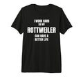 Rottweiler Dad Owner Mom Canine Lover I T-Shirt - Trendy Graphic Men Women - T-Shirt, Sweatshirt, Hoodie
