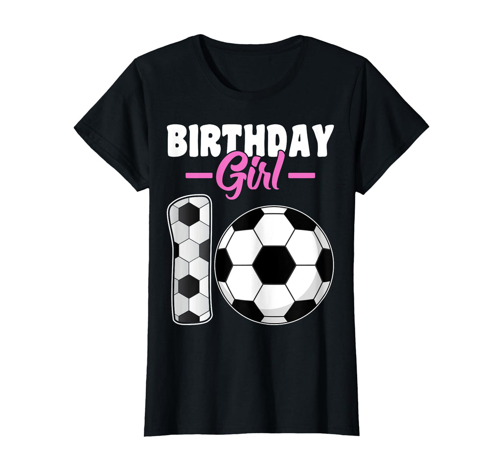 10Th Birthday Soccer Player 10 T-Shirt - Casual Everyday Wear Men Women - T-Shirt, Sweatshirt, Hoodie