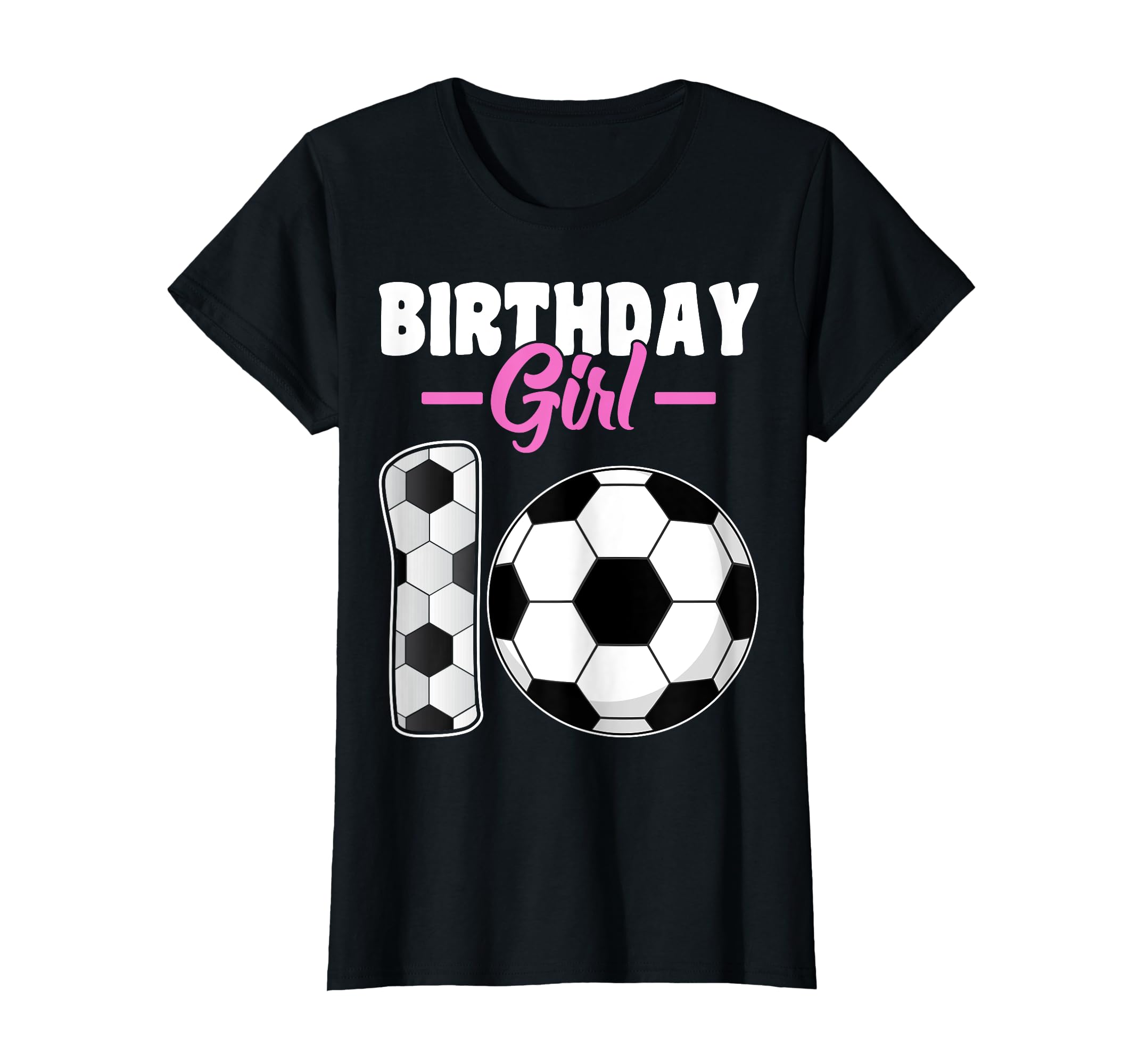 10Th Birthday Soccer Player 10 T-Shirt - Casual Everyday Wear Men Women - T-Shirt, Sweatshirt, Hoodie