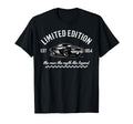 1954 Dad Birthday Legend Car T-Shirt - Minimalist Print Men Women - T-Shirt, Sweatshirt, Hoodie