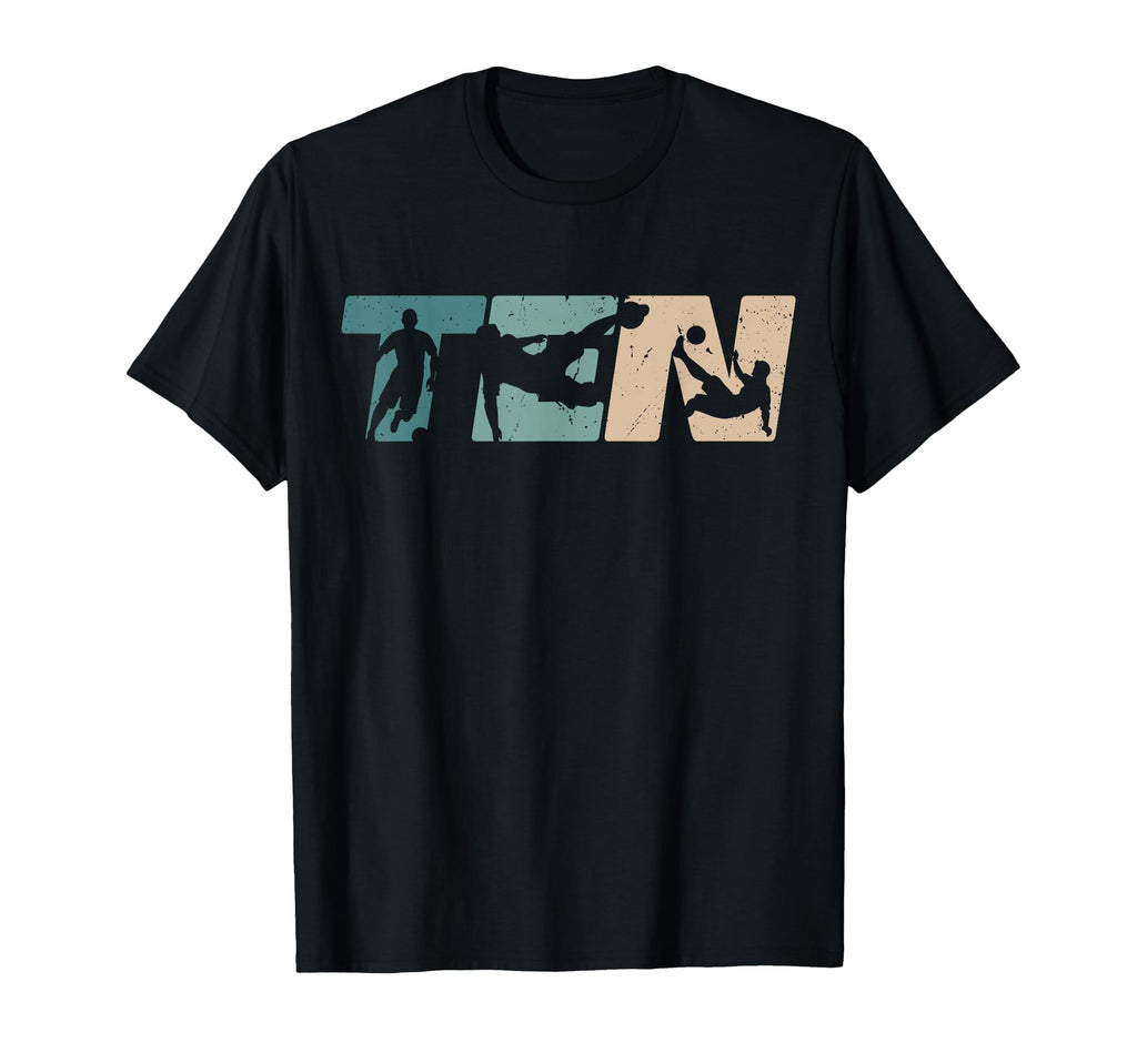 10Th Birthday Soccer 10 Years Old T-Shirt - Trendy Graphic for Adults - T-Shirt, Sweatshirt, Hoodie