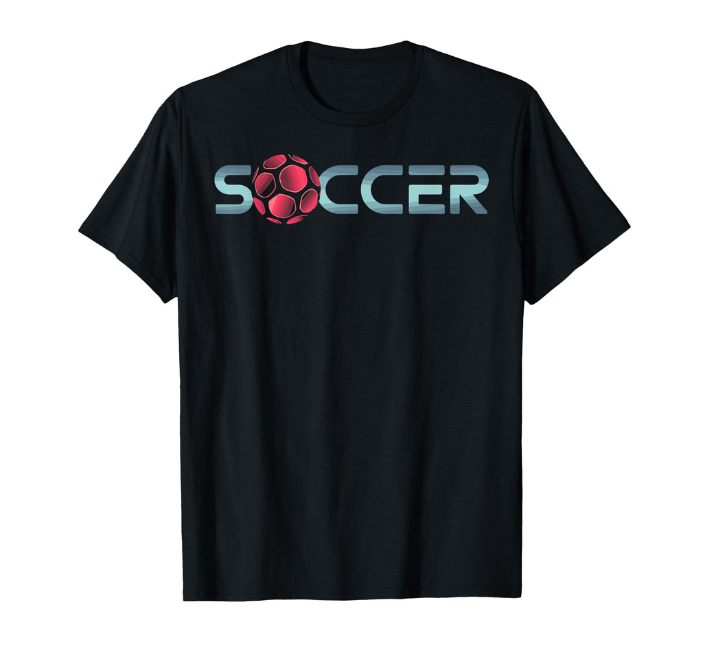 Soccer Football Ball Soccer Player T-Shirt - Custom Art Print for Adults - T-Shirt, Sweatshirt, Hoodie