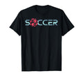 Soccer Football Ball Soccer Player T-Shirt - Custom Art Print for Adults - T-Shirt, Sweatshirt, Hoodie