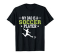 Soccer Player Dad Sports Expert T-Shirt - Unique Graphic for Adults - T-Shirt, Sweatshirt, Hoodie