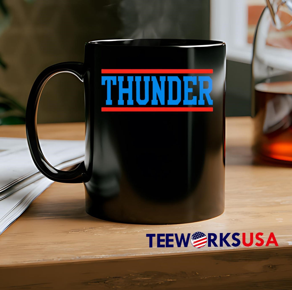Thunder horizontal lines - Adult & Kids T-Shirts, Sweatshirts & Hoodies apparel design preview 2