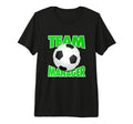 Soccer Team Manager Soccer Ball T-Shirt - Streetwear Style for Adults - T-Shirt, Sweatshirt, Hoodie
