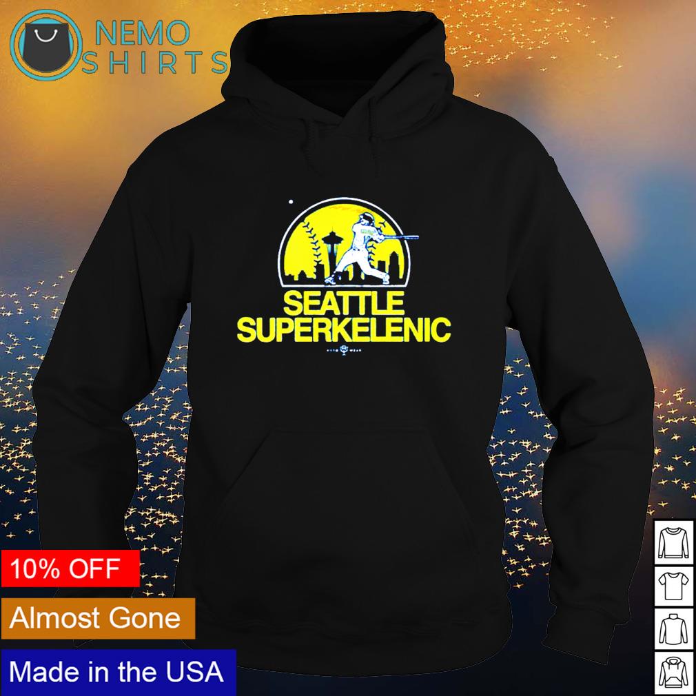 Seattle SuperKelenic - Adult & Kids T-Shirts, Sweatshirts & Hoodies apparel design preview 2