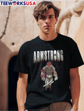 Living Tombstone Armstrong Cartoon Armored Robot - Adult & Kids T-Shirts, Sweatshirts & Hoodies apparel design preview 1