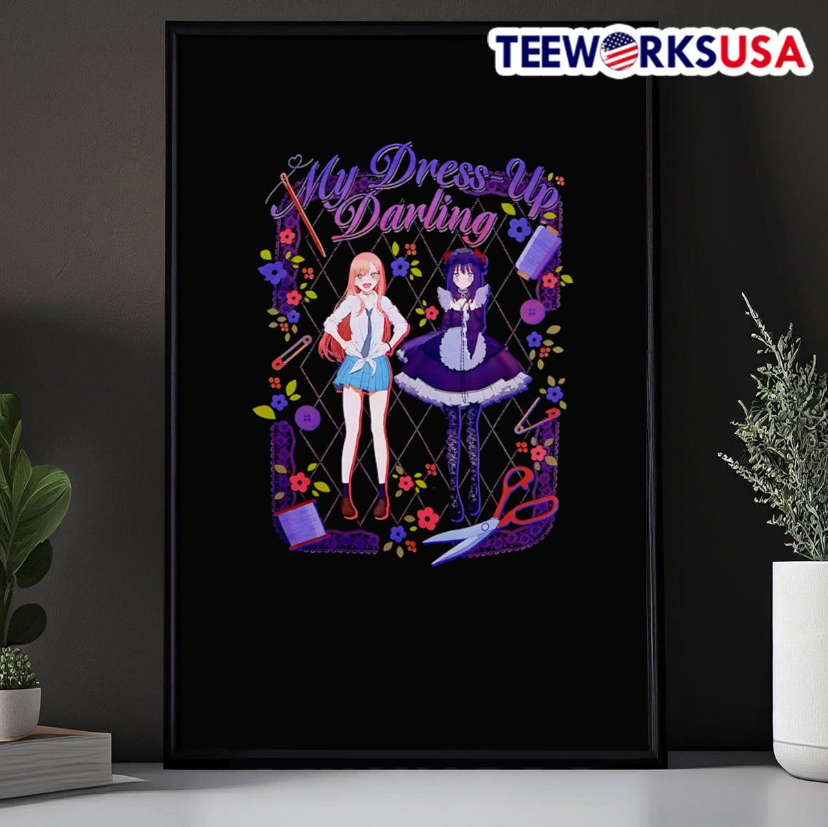 My Dress-Up Darling Marin - Adult & Kids T-Shirts, Sweatshirts & Hoodies apparel design preview 5