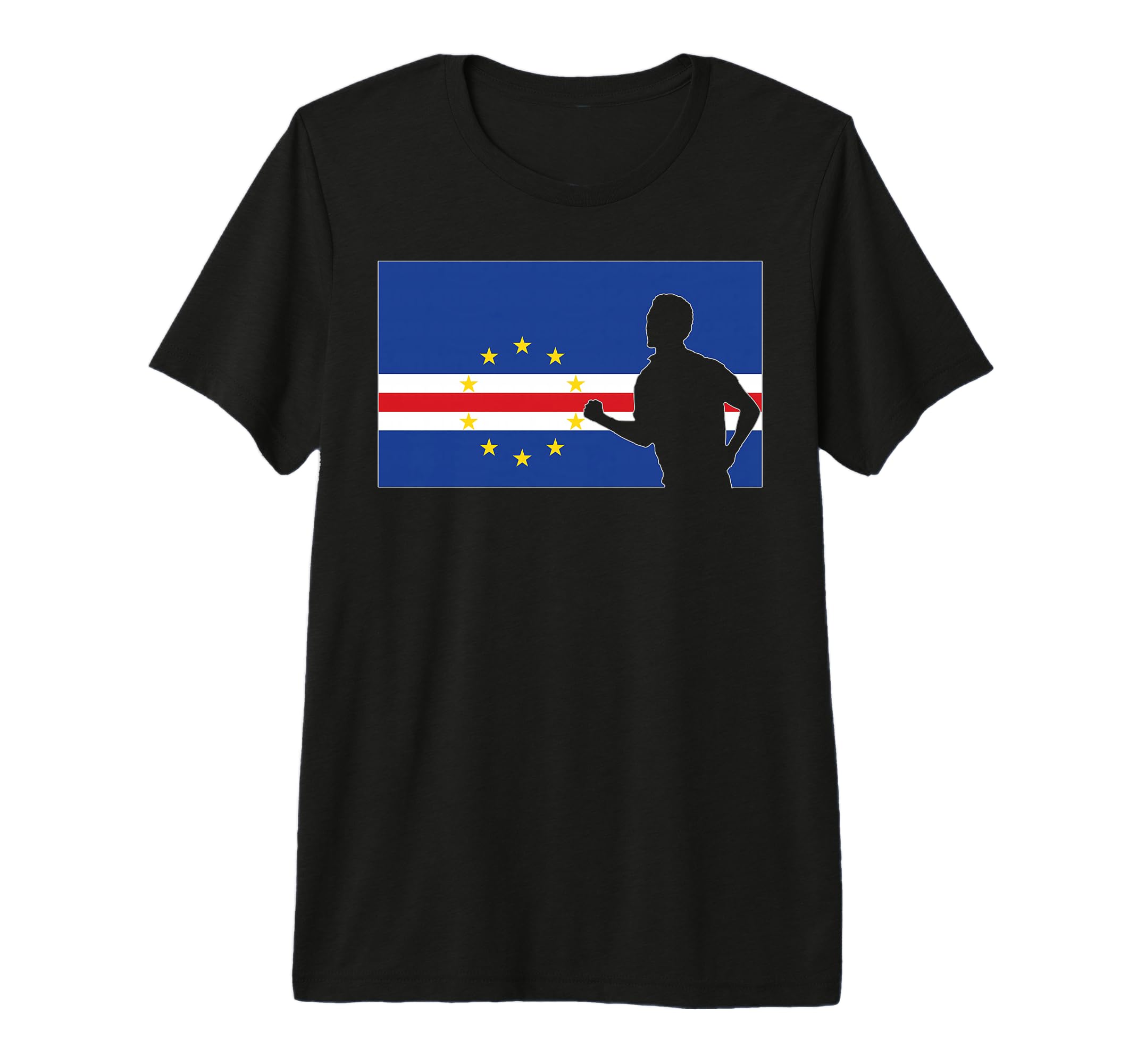 World Football 26 Cape Verde Team T-Shirt - Unique Graphic for Adults - T-Shirt, Sweatshirt, Hoodie