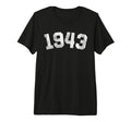 1943 83 Years Old 83Rd Birthday Dad Mom Tri T-Shirt - Graphic Print Unisex - T-Shirt, Sweatshirt, Hoodie