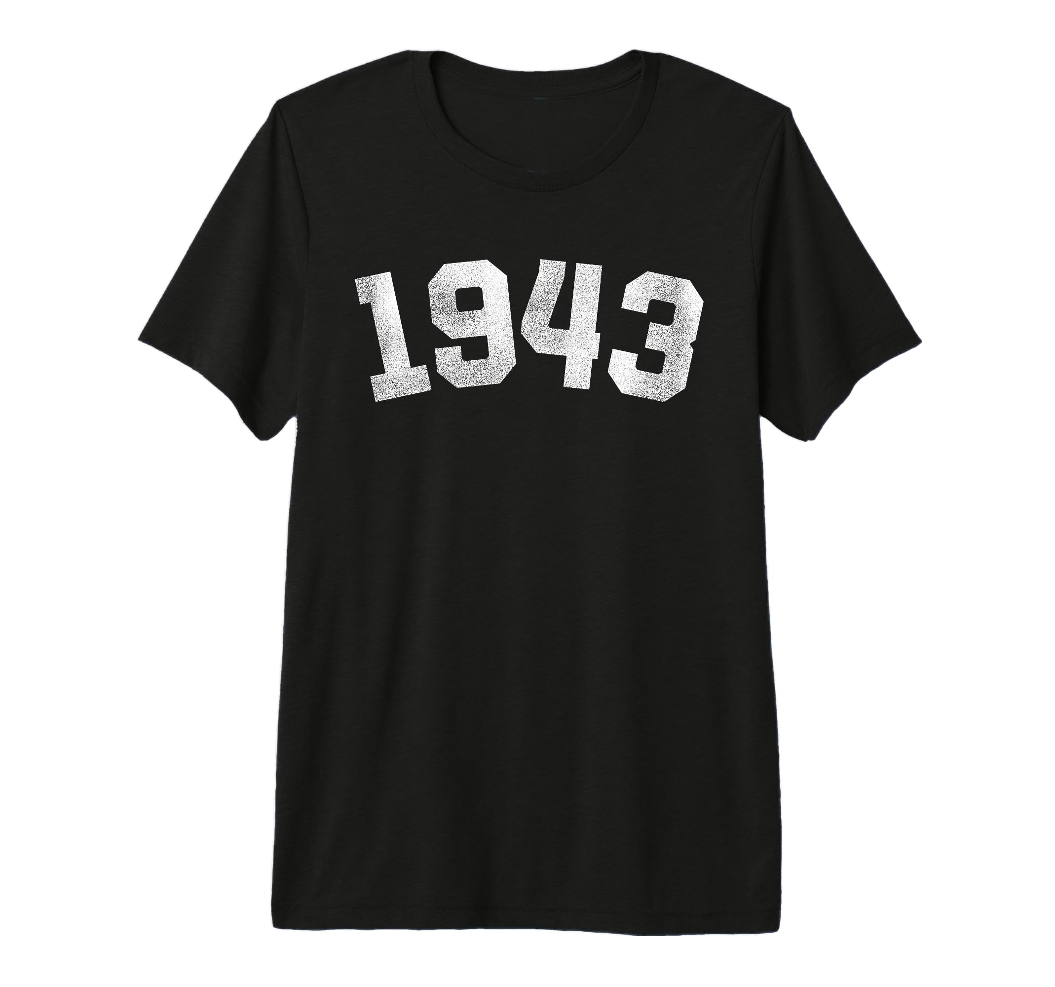 1943 83 Years Old 83Rd Birthday Dad Mom Tri T-Shirt - Graphic Print Unisex - T-Shirt, Sweatshirt, Hoodie