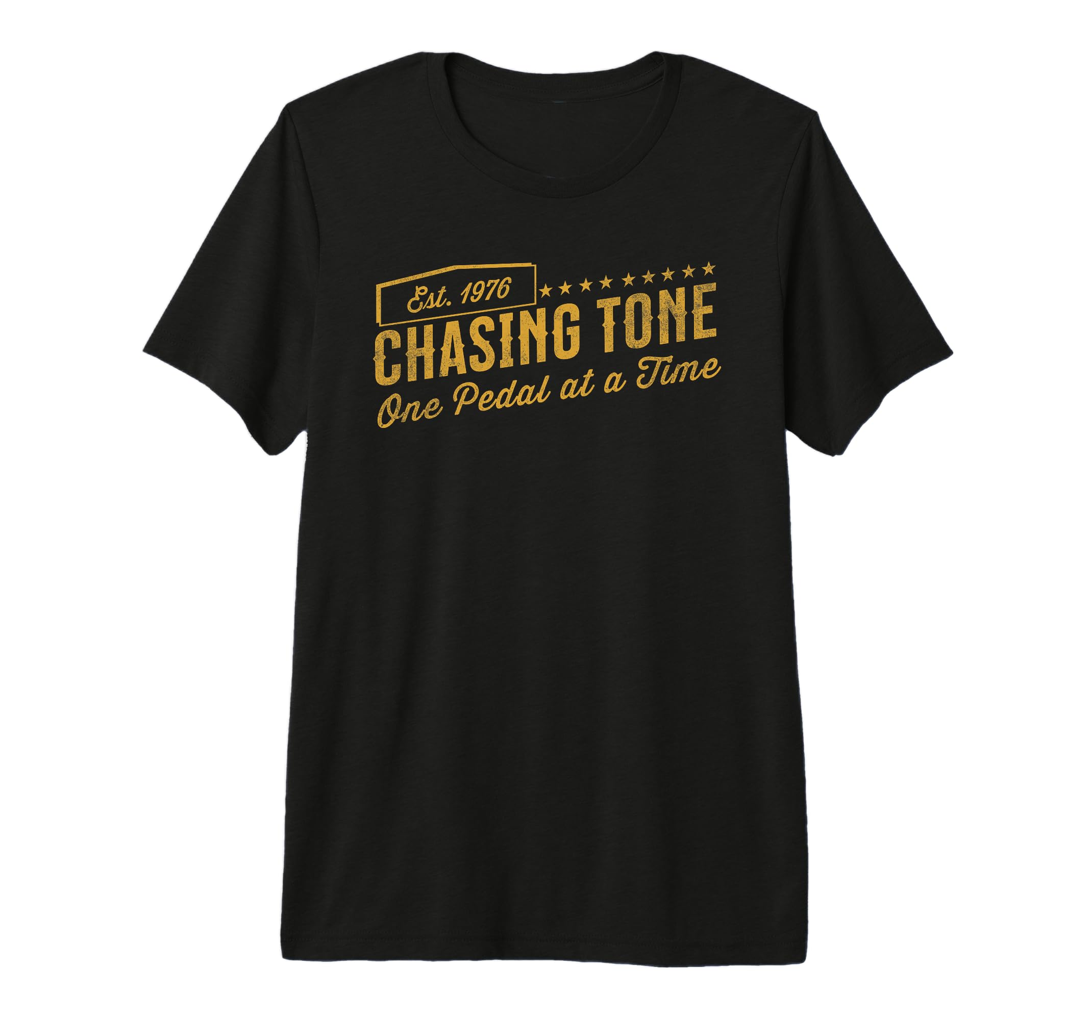 1976 Guitar Player Chasing Tone 50Th T-Shirt - Unique Graphic Men Women - T-Shirt, Sweatshirt, Hoodie