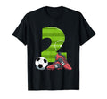 2 Birthday Soccer 2 Year Old T-Shirt - Trendy Graphic Unisex - T-Shirt, Sweatshirt, Hoodie