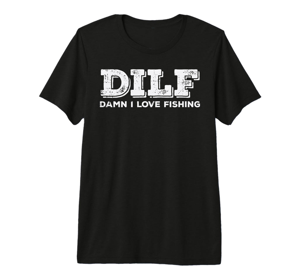 I Love Fishing Funny Fisherman Angler T-Shirt - Streetwear Style Unisex - T-Shirt, Sweatshirt, Hoodie