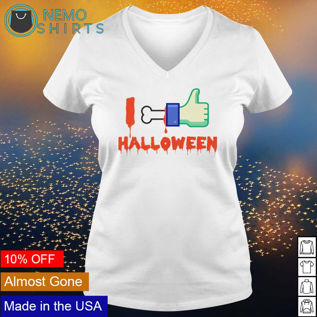 I like Halloween - Adult & Kids T-Shirts, Sweatshirts & Hoodies apparel design preview 5