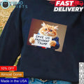 Cat vote Trump save us president - Adult & Kids T-Shirts, Sweatshirts & Hoodies apparel design preview 1