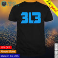 Detroit LYFE the 313 - Adult & Kids T-Shirts, Sweatshirts & Hoodies apparel design preview 1