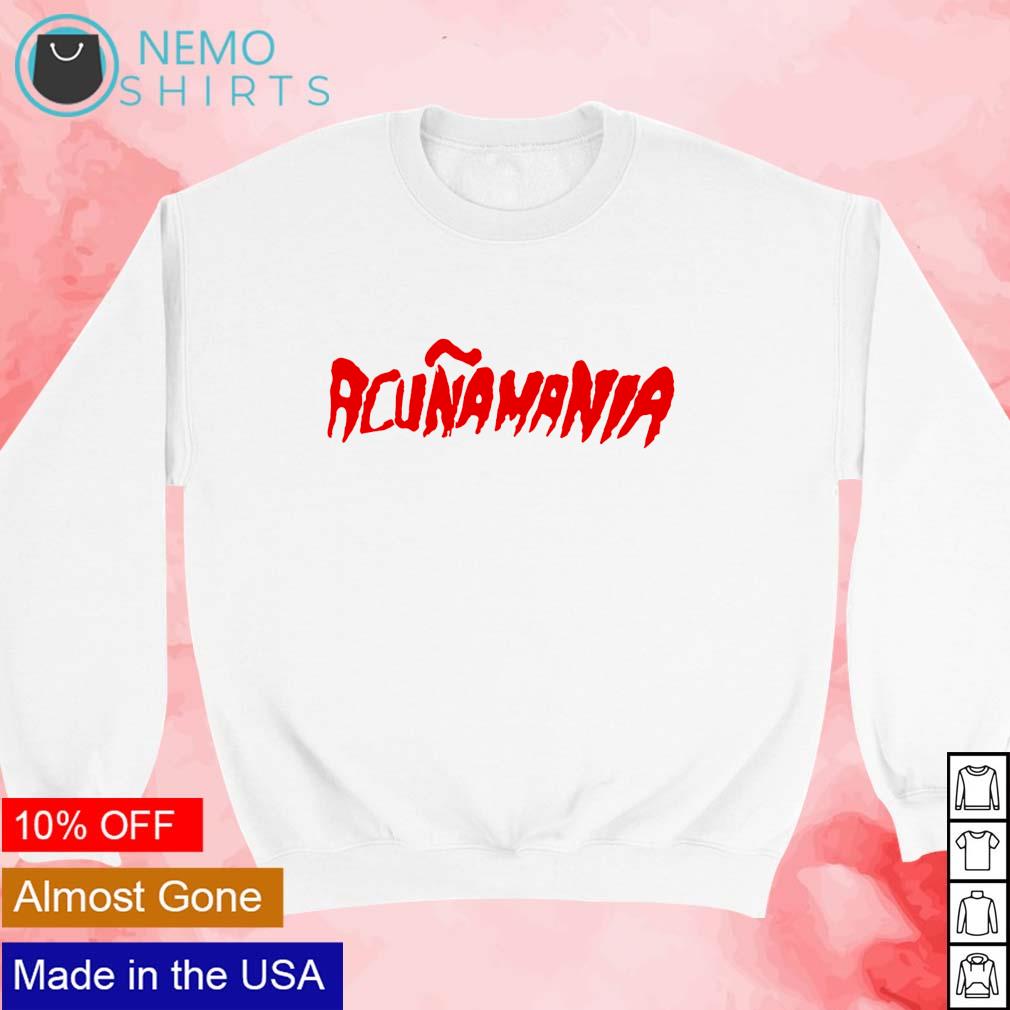 Acunamania bloody text - Adult & Kids T-Shirts, Sweatshirts & Hoodies apparel design preview 3