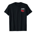 2 Side Trump Better Coverage Than 5G Can T-Shirt - Minimalist Print Unisex - T-Shirt, Sweatshirt, Hoodie
