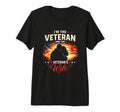 Female Veteran And Veterans Wife T-Shirt - Unique Graphic for Adults - T-Shirt, Sweatshirt, Hoodie