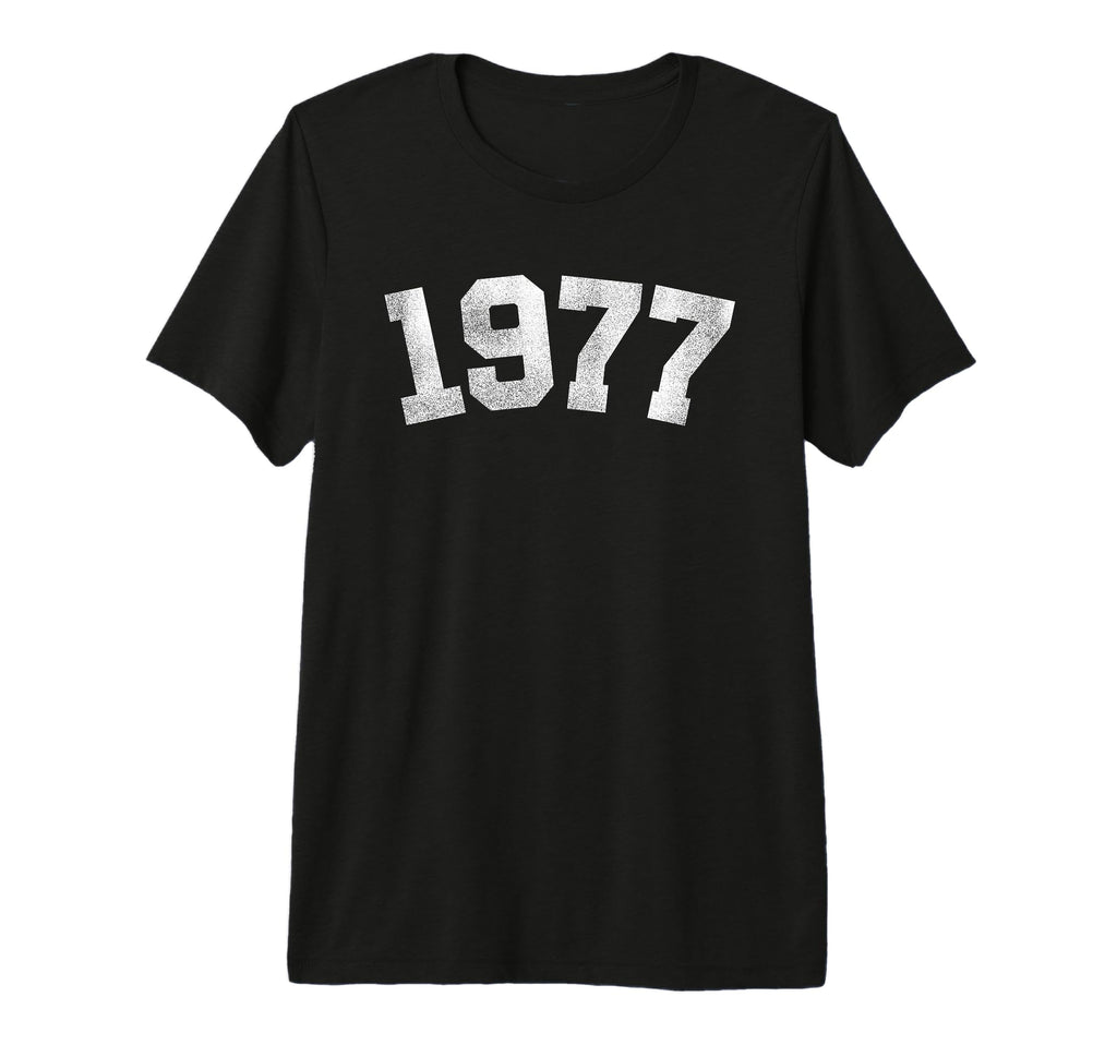 1977 49 Years Old 49Th Birthday Dad T-Shirt - Fun Novelty Design Unisex - T-Shirt, Sweatshirt, Hoodie