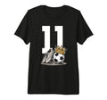 11 Soccer Birthday Gift Soccer Fan T-Shirt - Novelty Apparel for Adults - T-Shirt, Sweatshirt, Hoodie