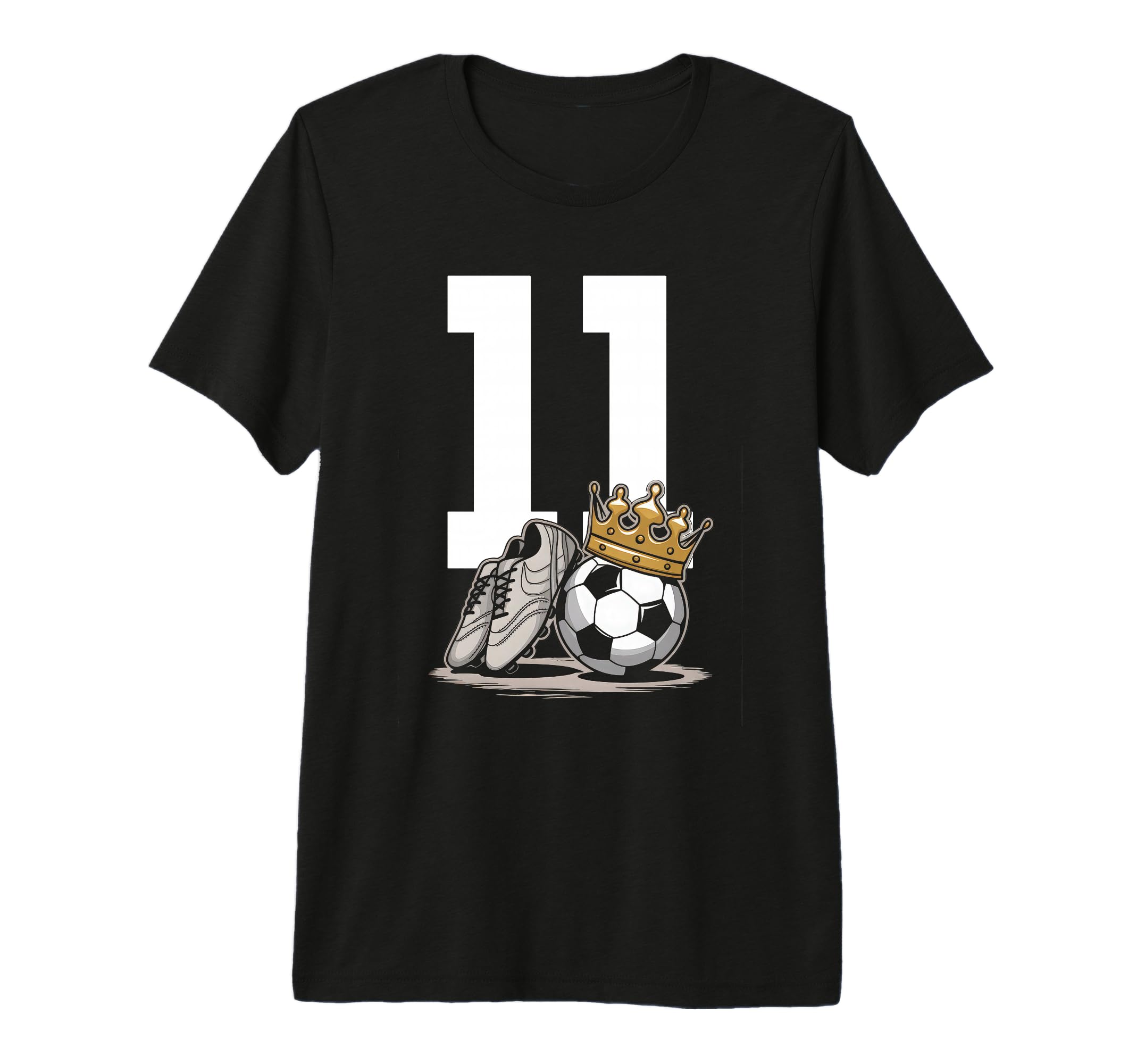 11 Soccer Birthday Gift Soccer Fan T-Shirt - Novelty Apparel for Adults - T-Shirt, Sweatshirt, Hoodie
