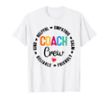 Coach Crew Instructional Coach Reading T-Shirt - Graphic Print Unisex - T-Shirt, Sweatshirt, Hoodie