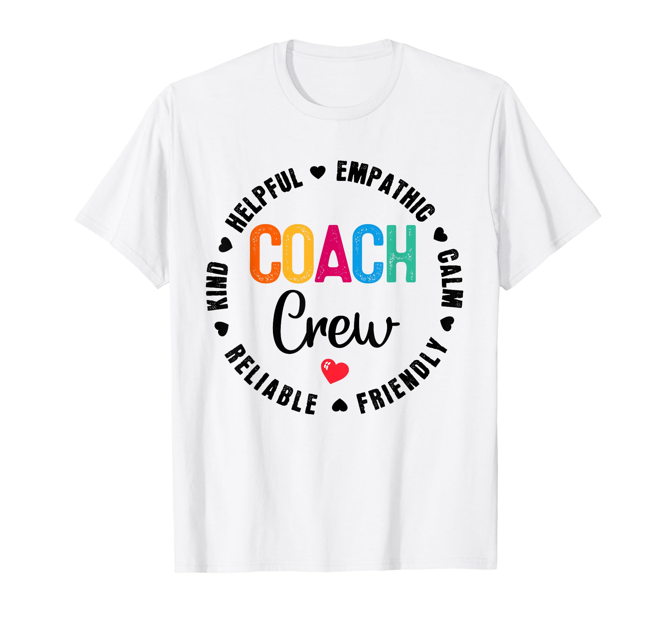 Coach Crew Instructional Coach Reading T-Shirt - Graphic Print Unisex - T-Shirt, Sweatshirt, Hoodie