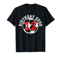 12 Year Old 12Th Birthday Dude Soccer T-Shirt - Minimalist Print Men Women - T-Shirt, Sweatshirt, Hoodie