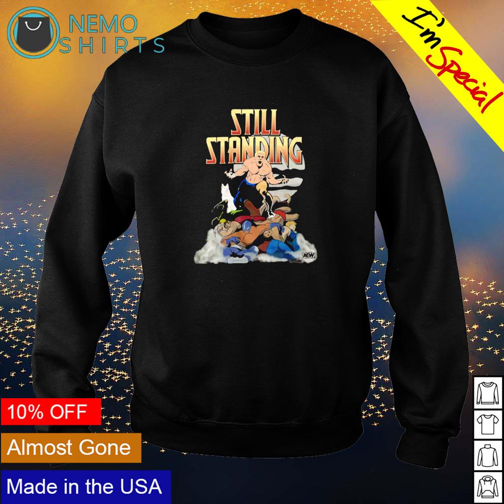 Cody Rhodes Still Standing - Adult & Kids T-Shirts, Sweatshirts & Hoodies apparel design preview 4