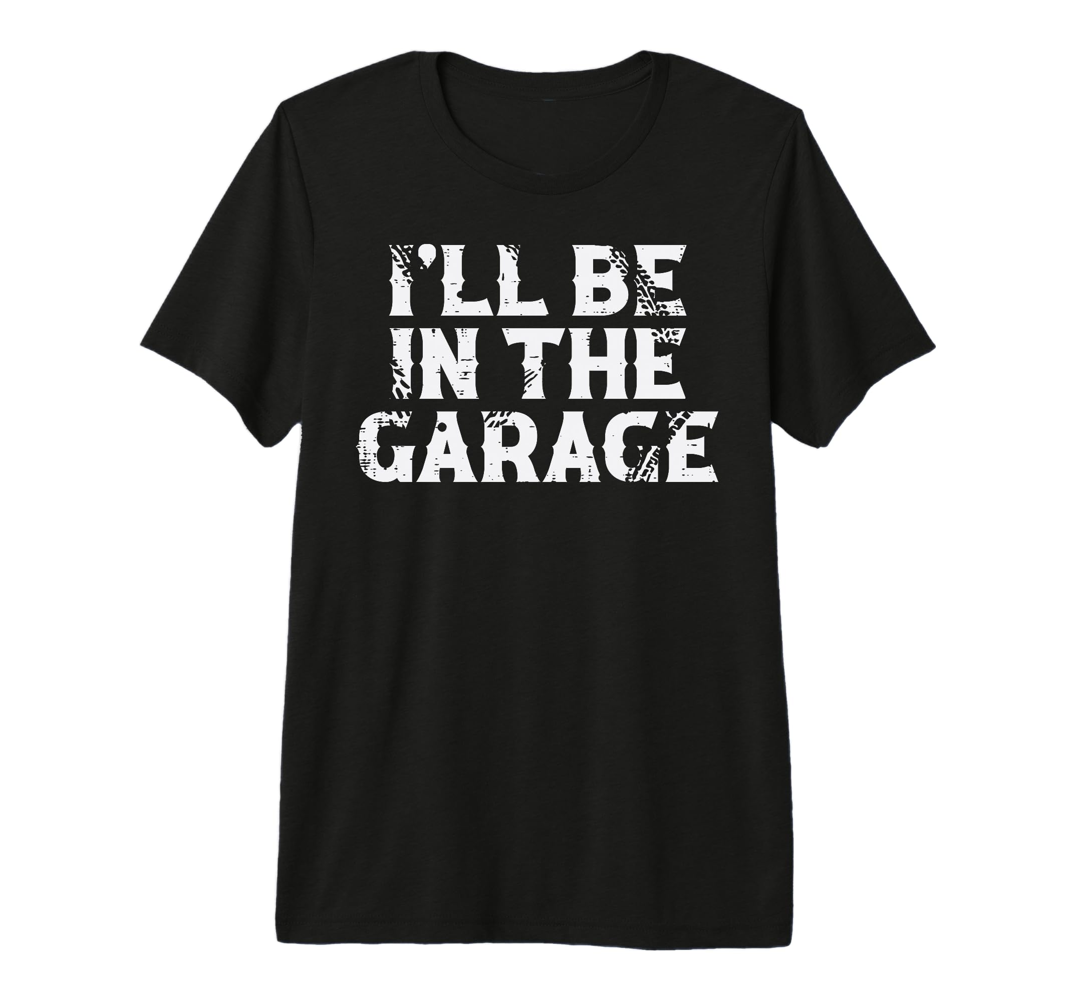 Car Mechanic Ill Be Garage Auto T-Shirt - Aesthetic Graphic Men Women - T-Shirt, Sweatshirt, Hoodie