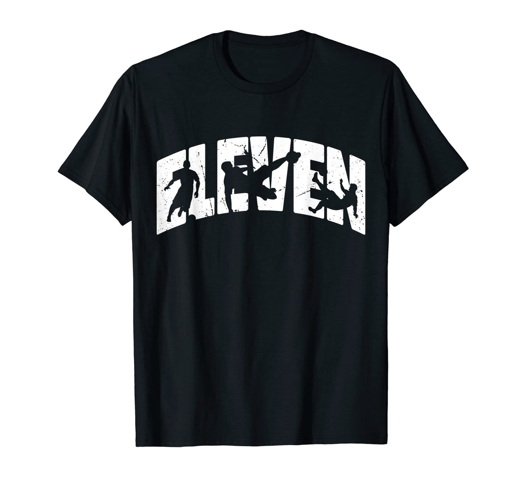 11Th Birthday Soccer 11 Years Old T-Shirt - Novelty Apparel Unisex - T-Shirt, Sweatshirt, Hoodie