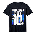 10 Years Old 10Th Birthday Gift Bday T-Shirt - Trendy Graphic Unisex - T-Shirt, Sweatshirt, Hoodie