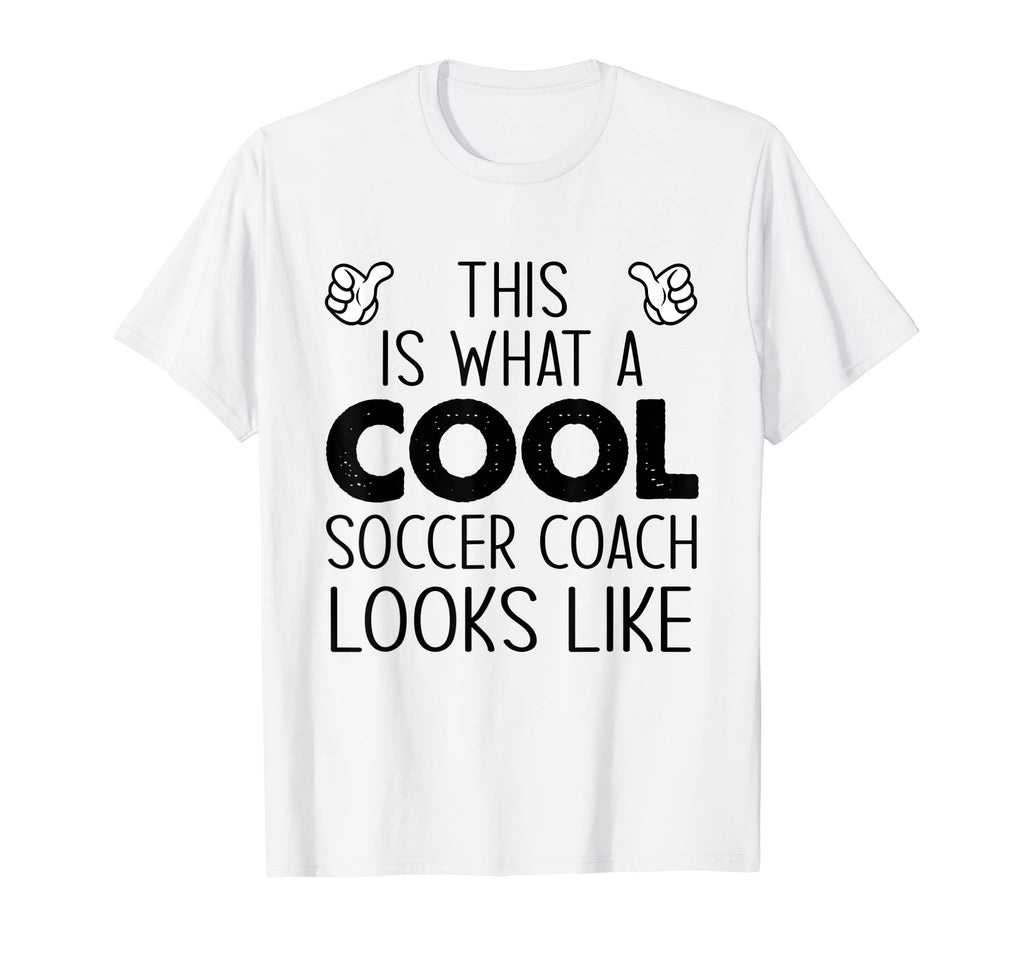 This Is What Soccer Coach Looks Like T-Shirt - Minimalist Print for Adults - T-Shirt, Sweatshirt, Hoodie
